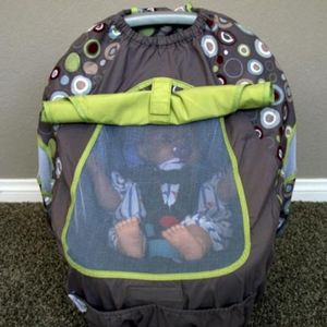 Summer baby shade cover for car seat